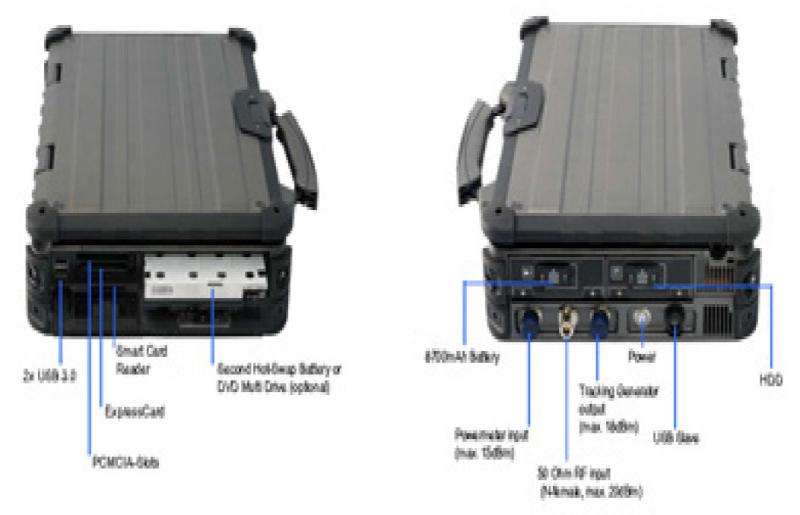 安诺尼军用实时频谱仪XFR V5 PRO